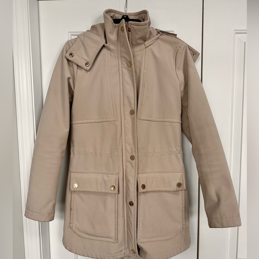 Kenneth Cole Spring Rain Coat
